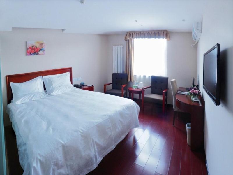 Greentree Inn Beijing Chaoyang Shilihe Antique City Express Hotel Exterior photo