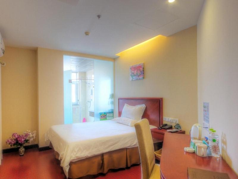 Greentree Inn Beijing Chaoyang Shilihe Antique City Express Hotel Exterior photo