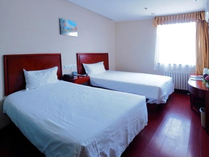 Greentree Inn Beijing Chaoyang Shilihe Antique City Express Hotel Exterior photo