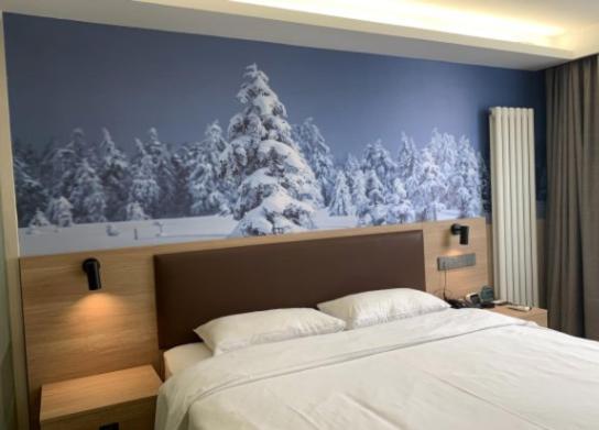 Greentree Inn Beijing Chaoyang Shilihe Antique City Express Hotel Exterior photo