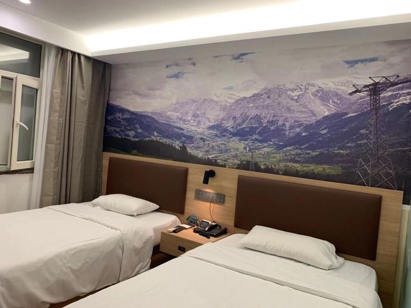Greentree Inn Beijing Chaoyang Shilihe Antique City Express Hotel Exterior photo