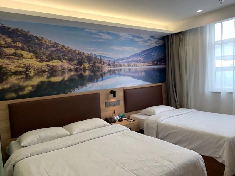 Greentree Inn Beijing Chaoyang Shilihe Antique City Express Hotel Exterior photo