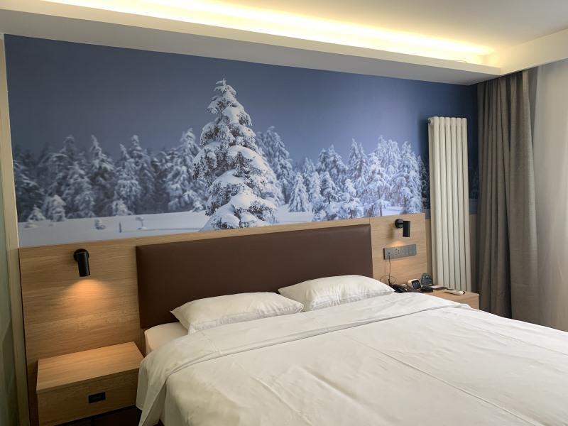 Greentree Inn Beijing Chaoyang Shilihe Antique City Express Hotel Exterior photo