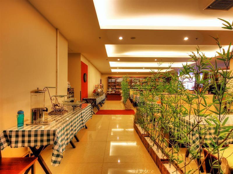 Greentree Inn Beijing Chaoyang Shilihe Antique City Express Hotel Exterior photo