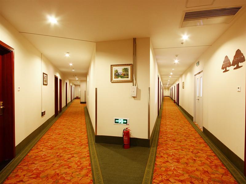 Greentree Inn Beijing Chaoyang Shilihe Antique City Express Hotel Exterior photo