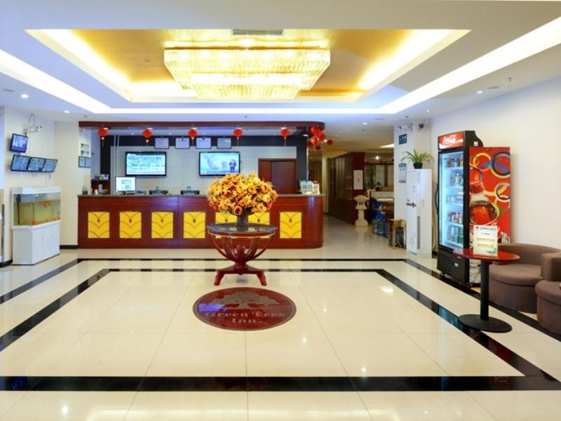 Greentree Inn Beijing Chaoyang Shilihe Antique City Express Hotel Exterior photo