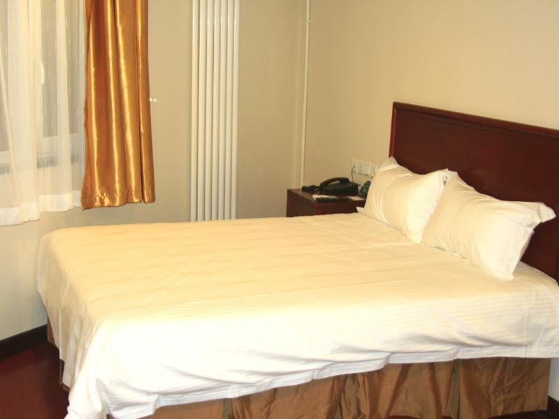 Greentree Inn Beijing Chaoyang Shilihe Antique City Express Hotel Exterior photo