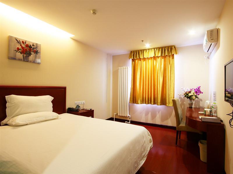 Greentree Inn Beijing Chaoyang Shilihe Antique City Express Hotel Exterior photo