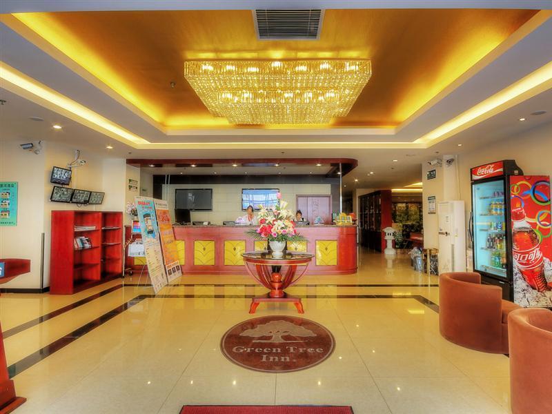 Greentree Inn Beijing Chaoyang Shilihe Antique City Express Hotel Exterior photo