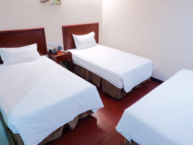 Greentree Inn Beijing Chaoyang Shilihe Antique City Express Hotel Exterior photo