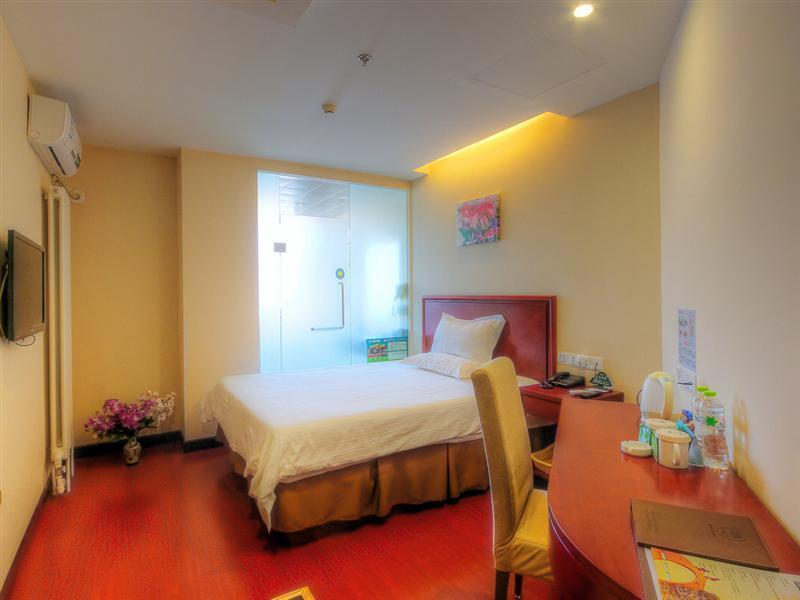 Greentree Inn Beijing Chaoyang Shilihe Antique City Express Hotel Exterior photo
