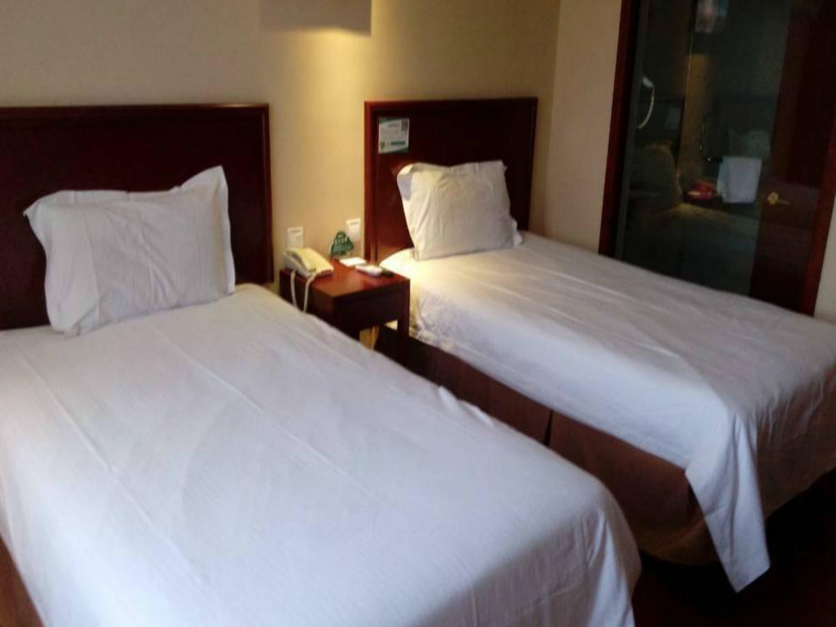 Greentree Inn Beijing Chaoyang Shilihe Antique City Express Hotel Exterior photo