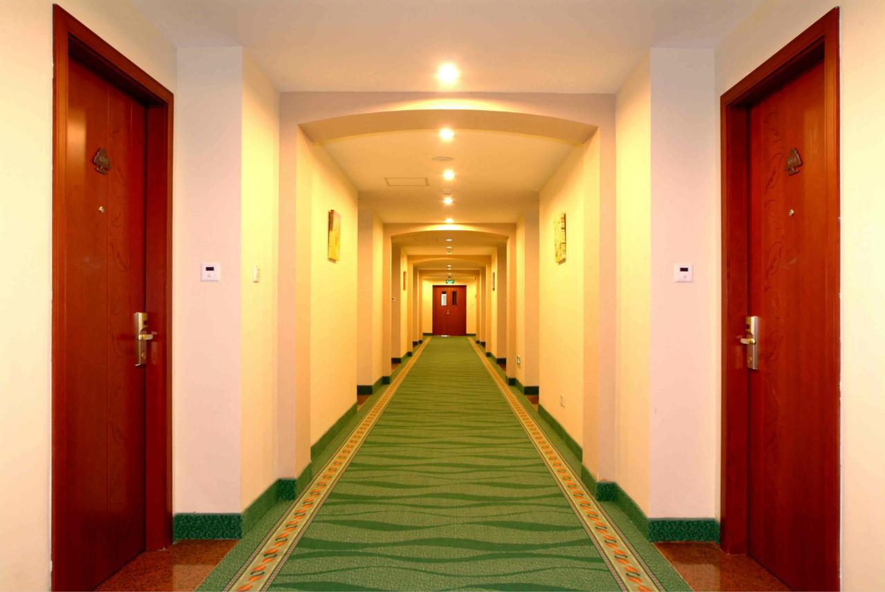 Greentree Inn Beijing Chaoyang Shilihe Antique City Express Hotel Exterior photo