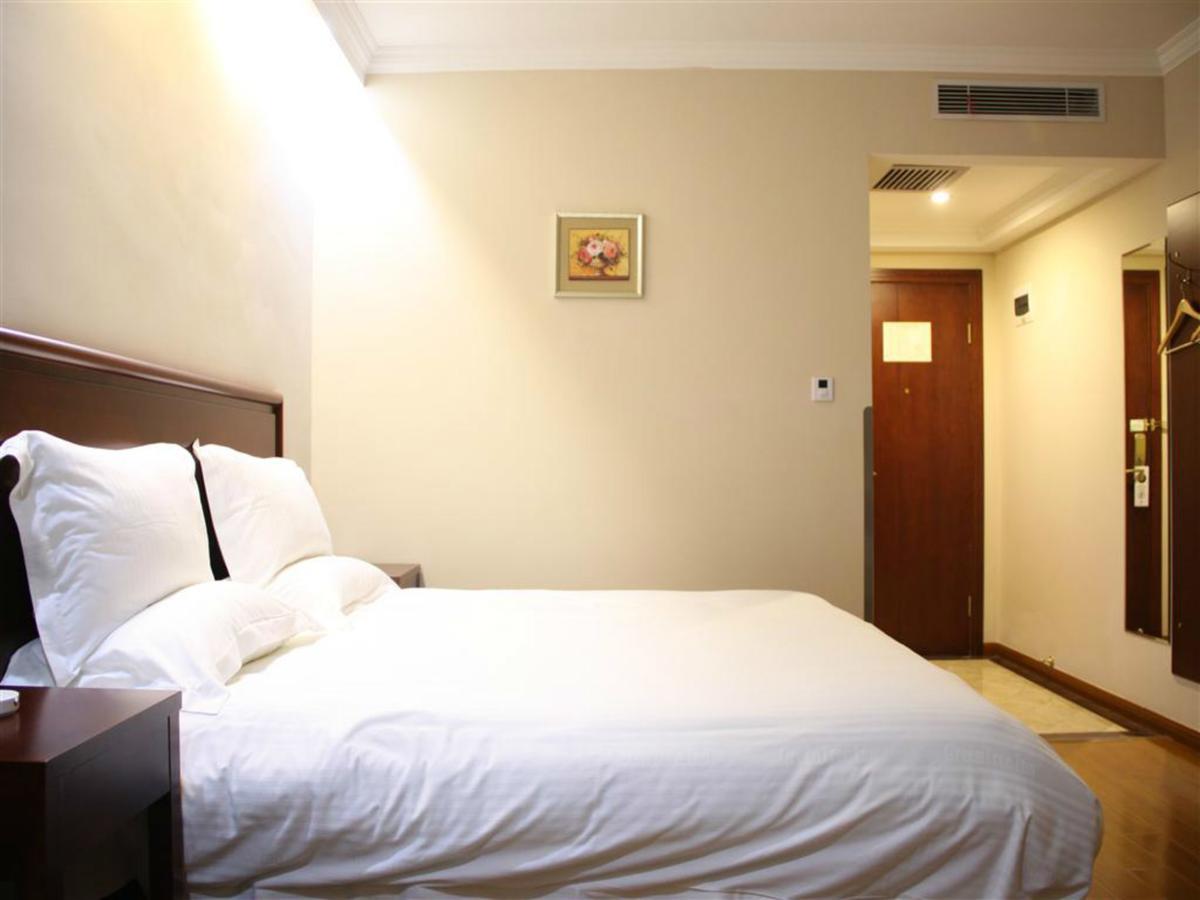 Greentree Inn Beijing Chaoyang Shilihe Antique City Express Hotel Exterior photo