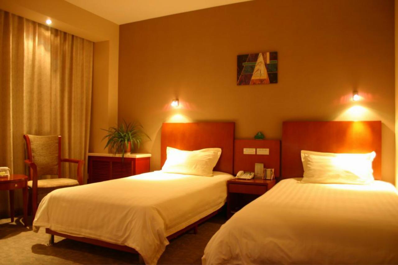 Greentree Inn Beijing Chaoyang Shilihe Antique City Express Hotel Exterior photo