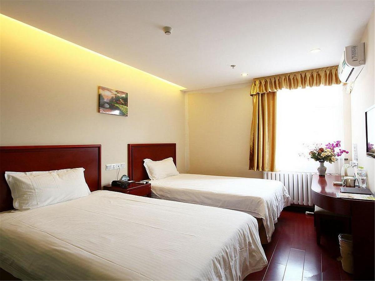 Greentree Inn Beijing Chaoyang Shilihe Antique City Express Hotel Exterior photo