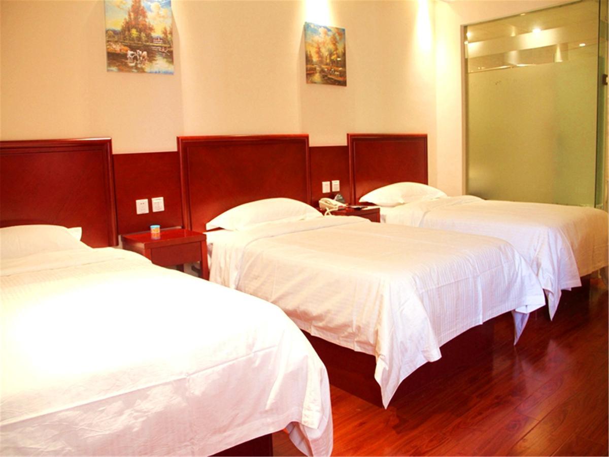 Greentree Inn Beijing Chaoyang Shilihe Antique City Express Hotel Exterior photo