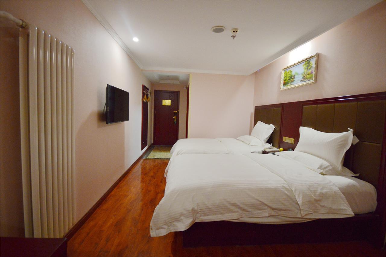 Greentree Inn Beijing Chaoyang Shilihe Antique City Express Hotel Exterior photo