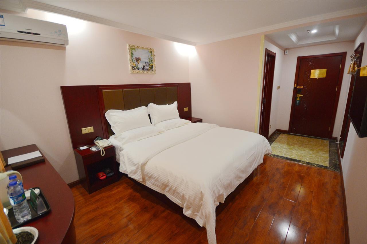 Greentree Inn Beijing Chaoyang Shilihe Antique City Express Hotel Exterior photo