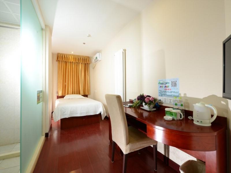 Greentree Inn Beijing Chaoyang Shilihe Antique City Express Hotel Exterior photo